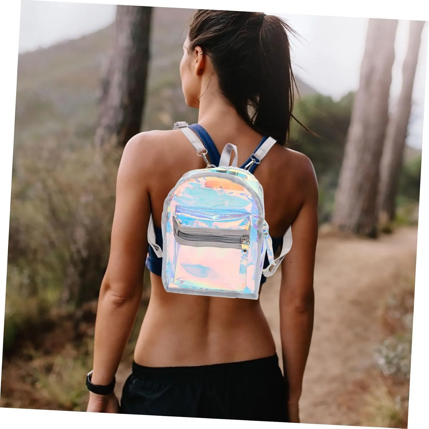 BESPORTBLE Girls' Backpack Duffel Bag for Teen Girls Creative Casual Backpack Practical Storage Bag for Outdoor