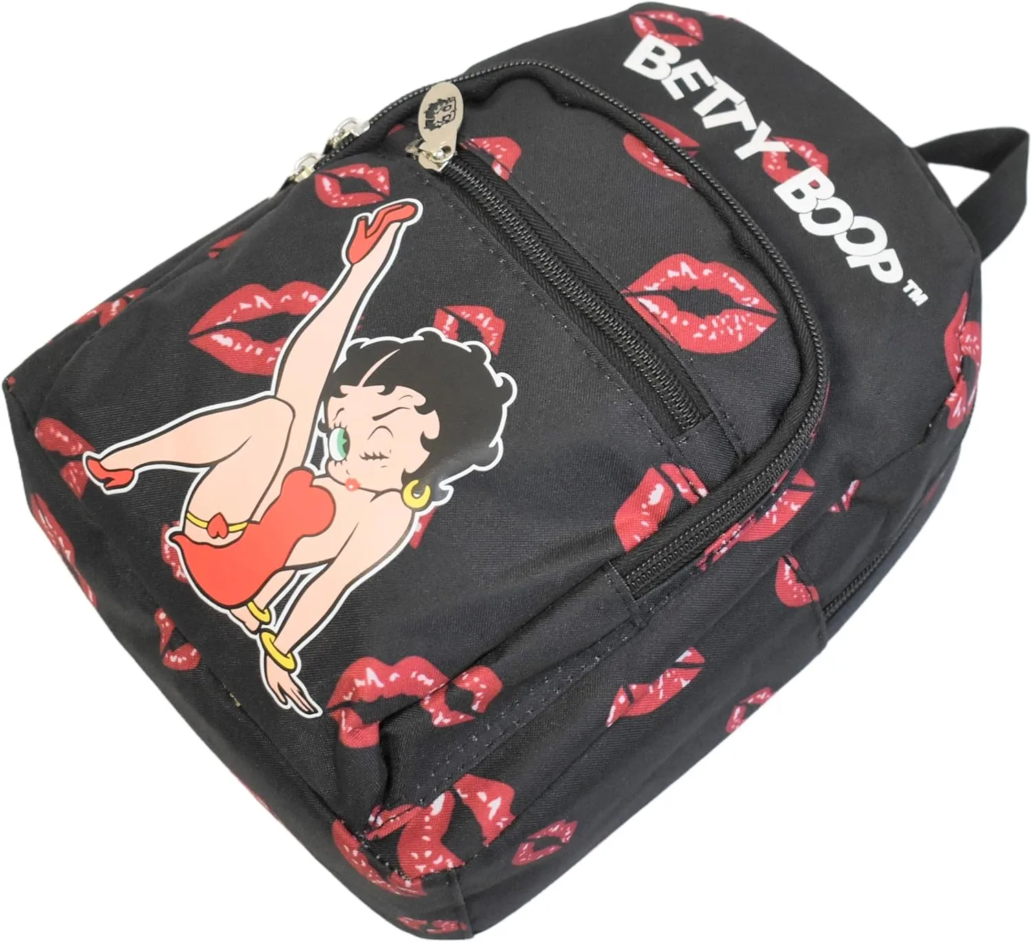 Betty Boop Backpack (#7B, 92010D)