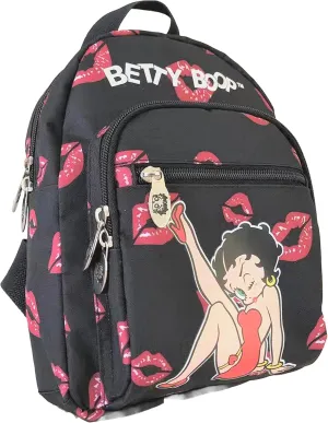 Betty Boop Backpack (#7B, 92010D)