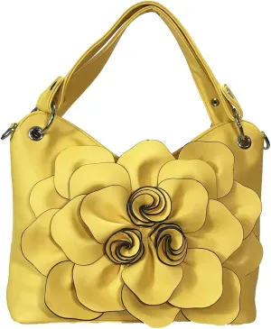 Big Flower Purse