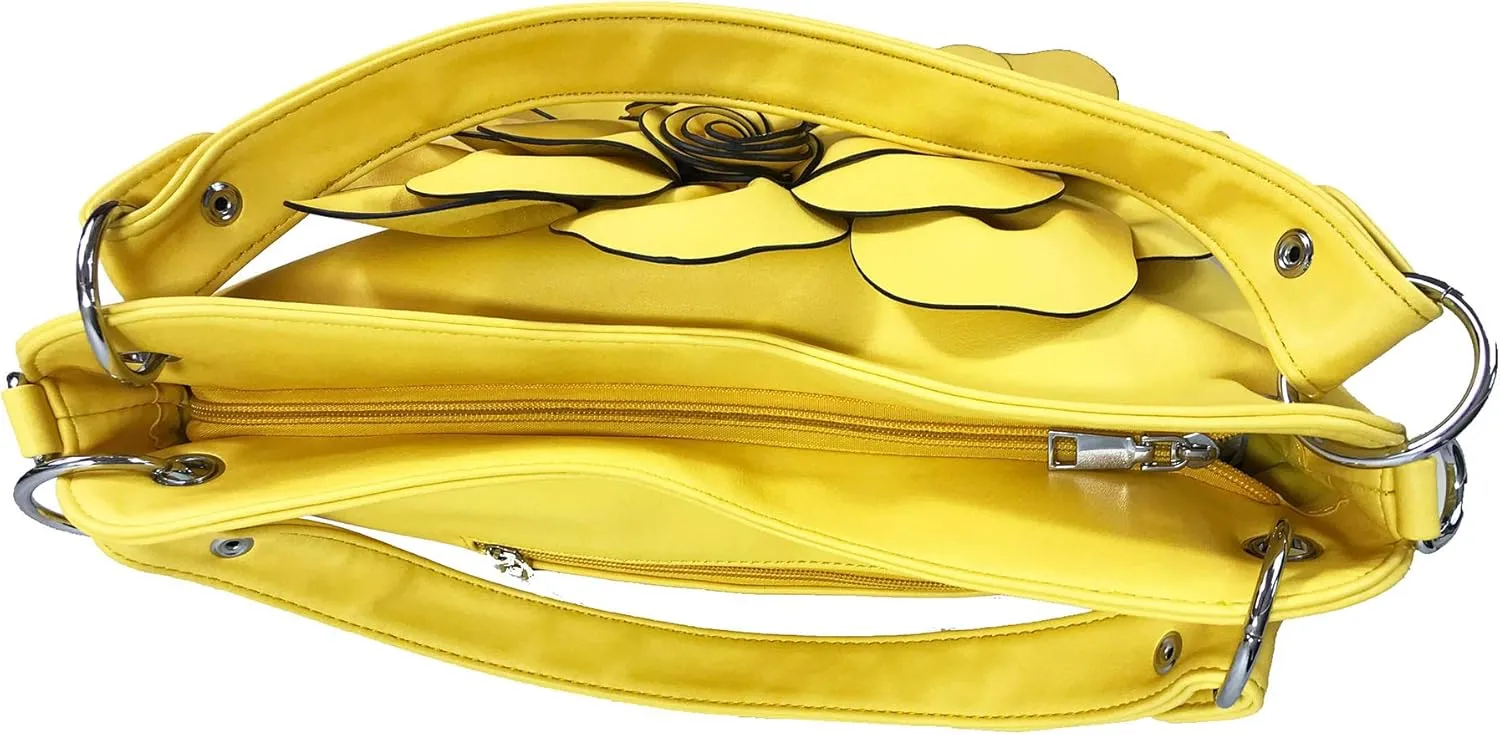 Big Flower Purse