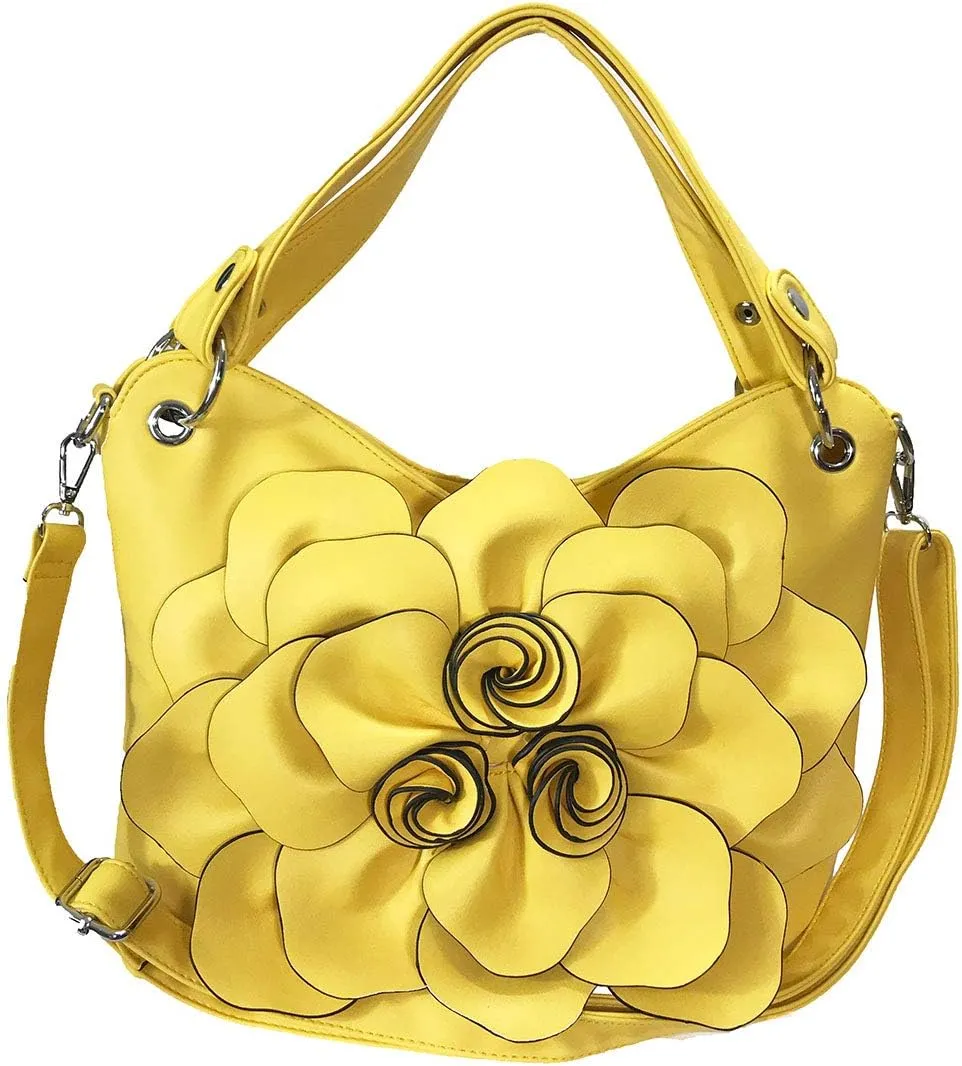 Big Flower Purse