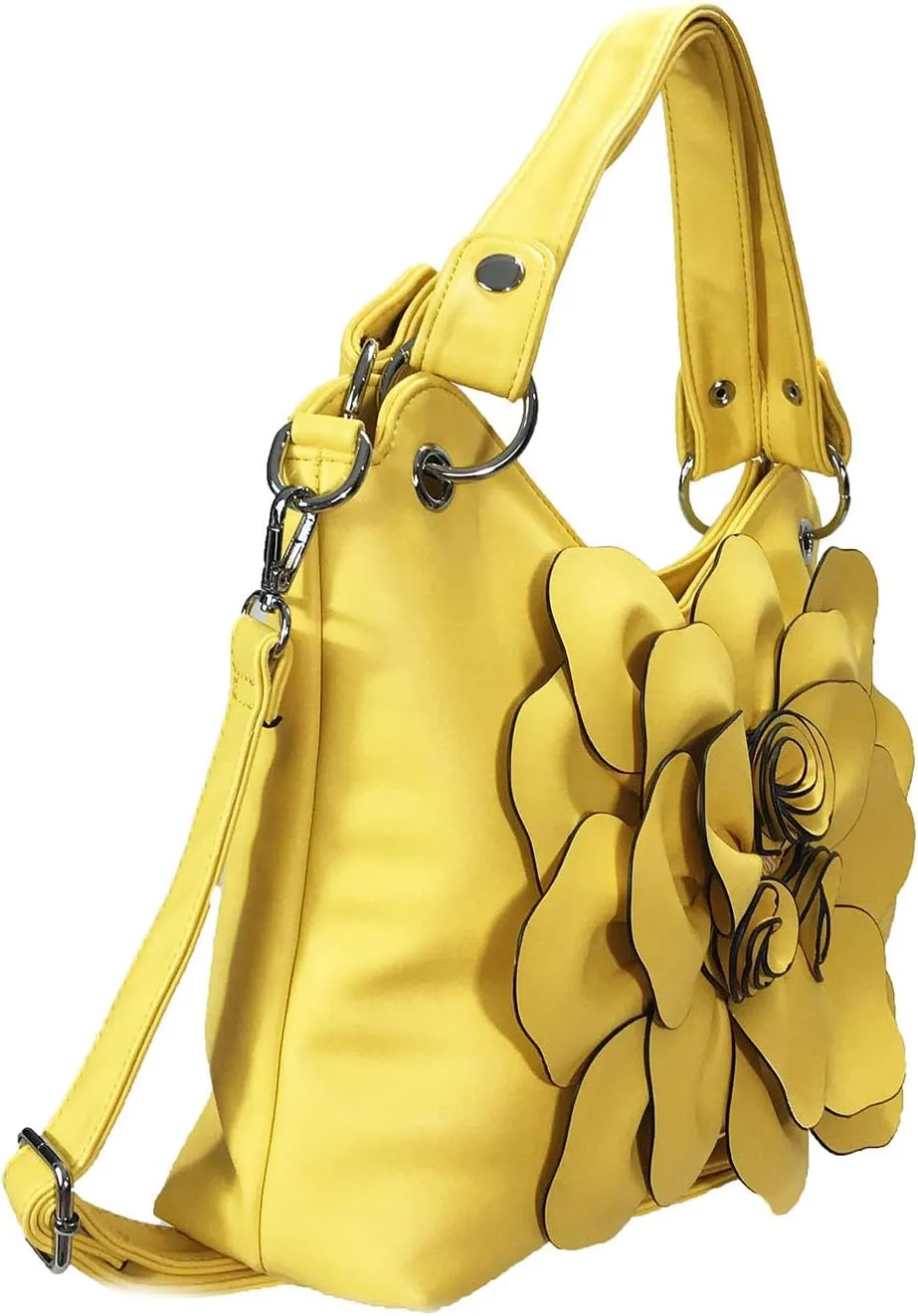 Big Flower Purse