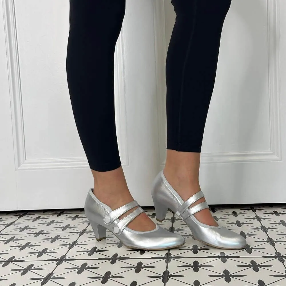 Bioeco Dancing Shoe 5536 -SILVER