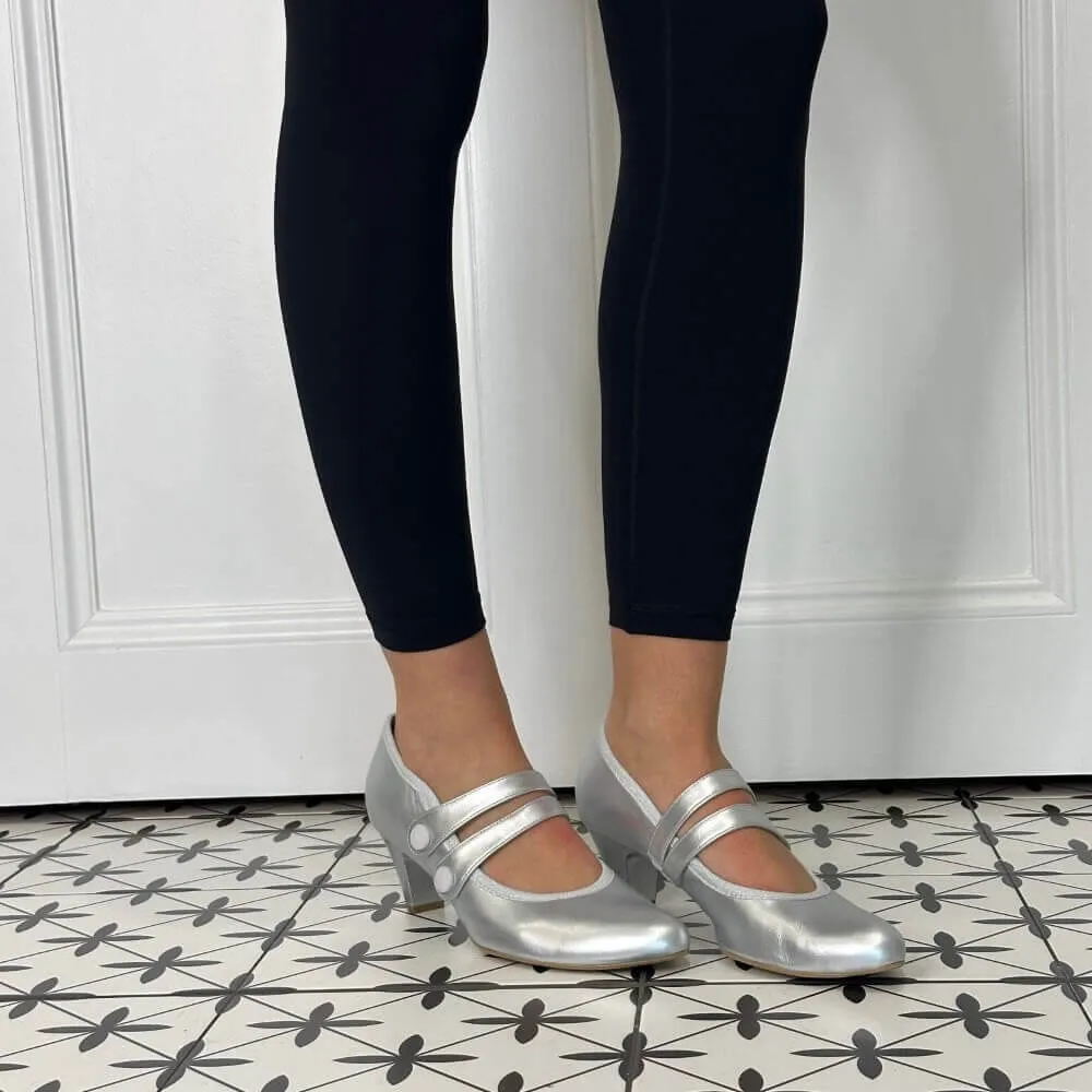 Bioeco Dancing Shoe 5536 -SILVER