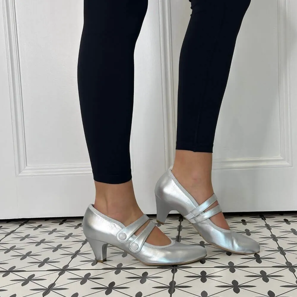 Bioeco Dancing Shoe 5536 -SILVER