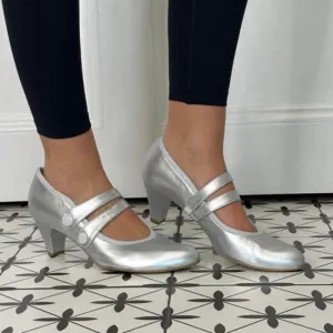 Bioeco Dancing Shoe 5536 -SILVER