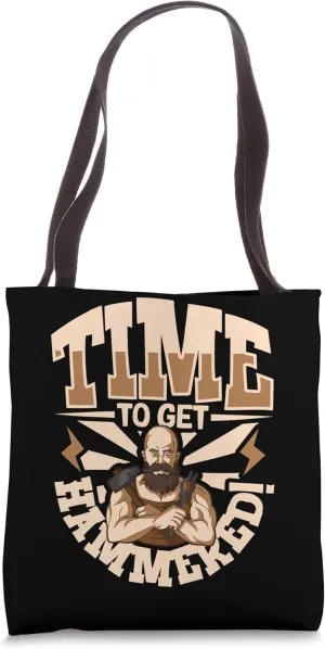 Blacksmith Metal Worker Bladesmith Metalworking Tote Bag