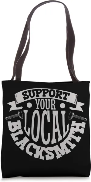 Blacksmith Metal Worker Bladesmith Metalworking Tote Bag