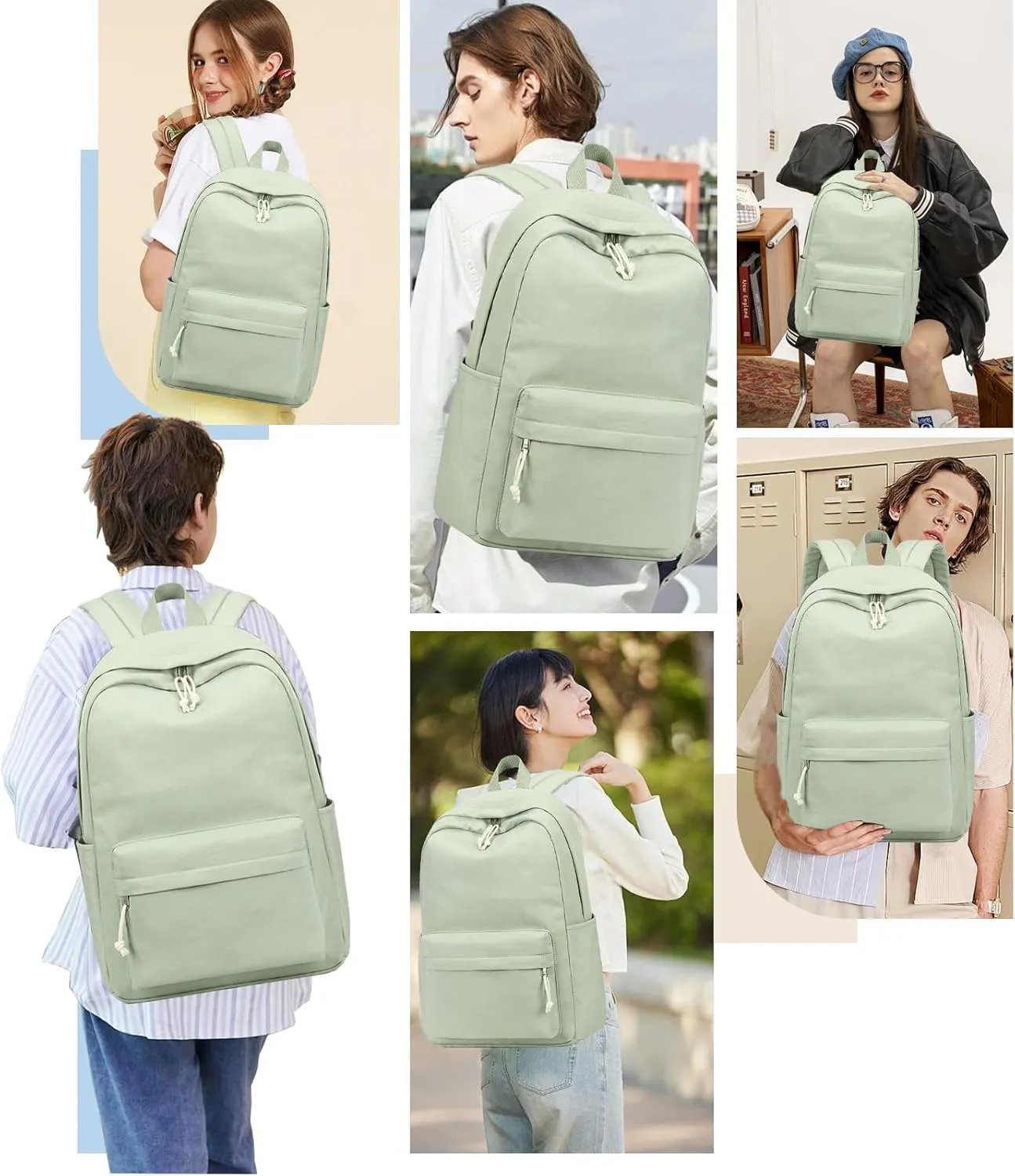 Bluboon Backpack for School Kids Backpack Girls Bookbag Laptop Backpack Gifts for Women