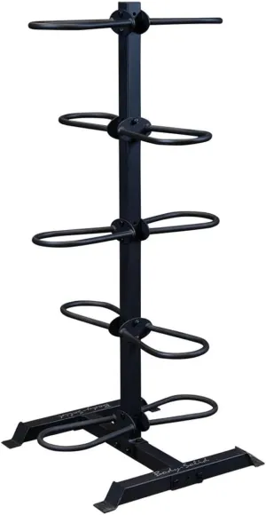 Body-Solid Vertical Stand for Medicine Ball, Wall Ball, Exercise Ball, Slam Balls, Dual Grip Medicine Balls, Sand Balls, 10 Balls Rack Capacity with Diameter Up to 16 inches