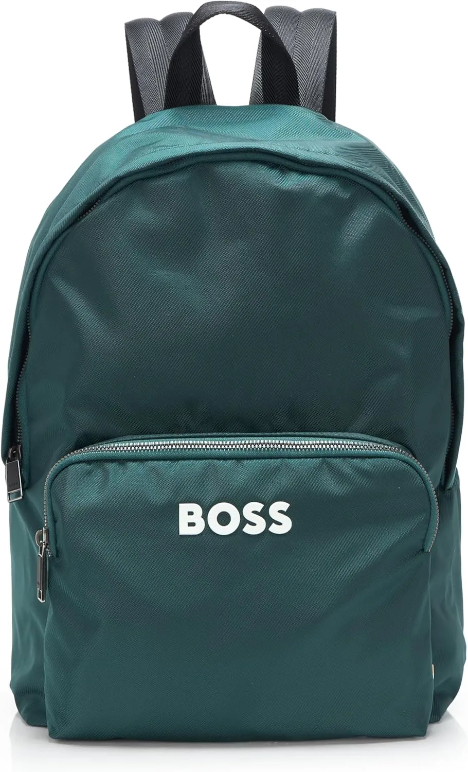 BOSS Catch Nylon Tonal Logo Backpack, pewter green, PCE.