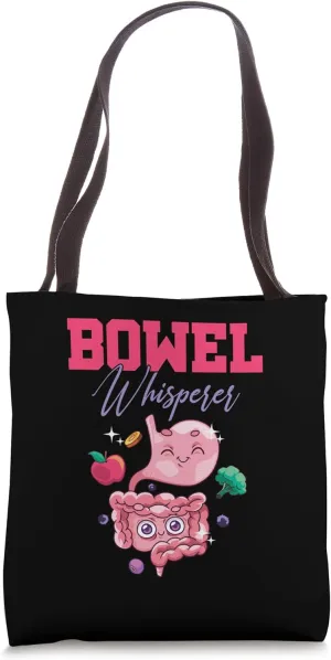 Bowel Whisperer | Gastroenterology | Gastroenterologist Tote Bag
