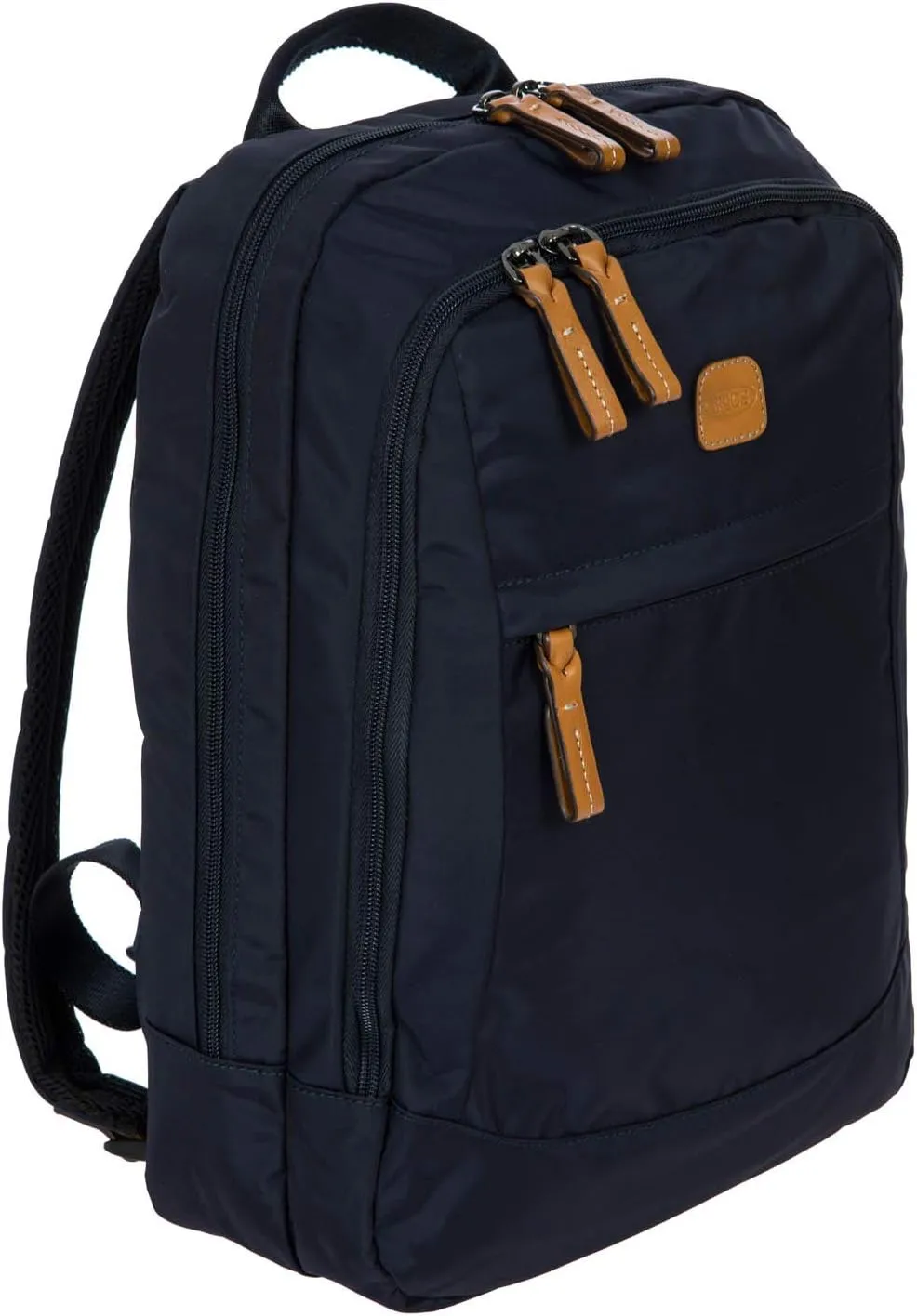 Bric's X-Travel Metro Backpack - 15 Inch - Travel Backpack for Women and Men - Designer Bag with Large Pockets - Navy