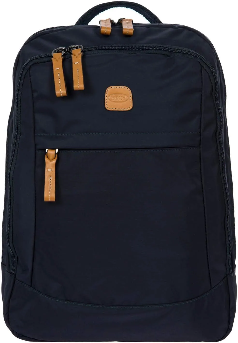 Bric's X-Travel Metro Backpack - 15 Inch - Travel Backpack for Women and Men - Designer Bag with Large Pockets - Navy