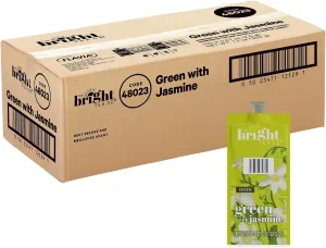 Bright Tea Co. B503 Green Tea with Jasmine FLAVIA Freshpacks, 100/Carton