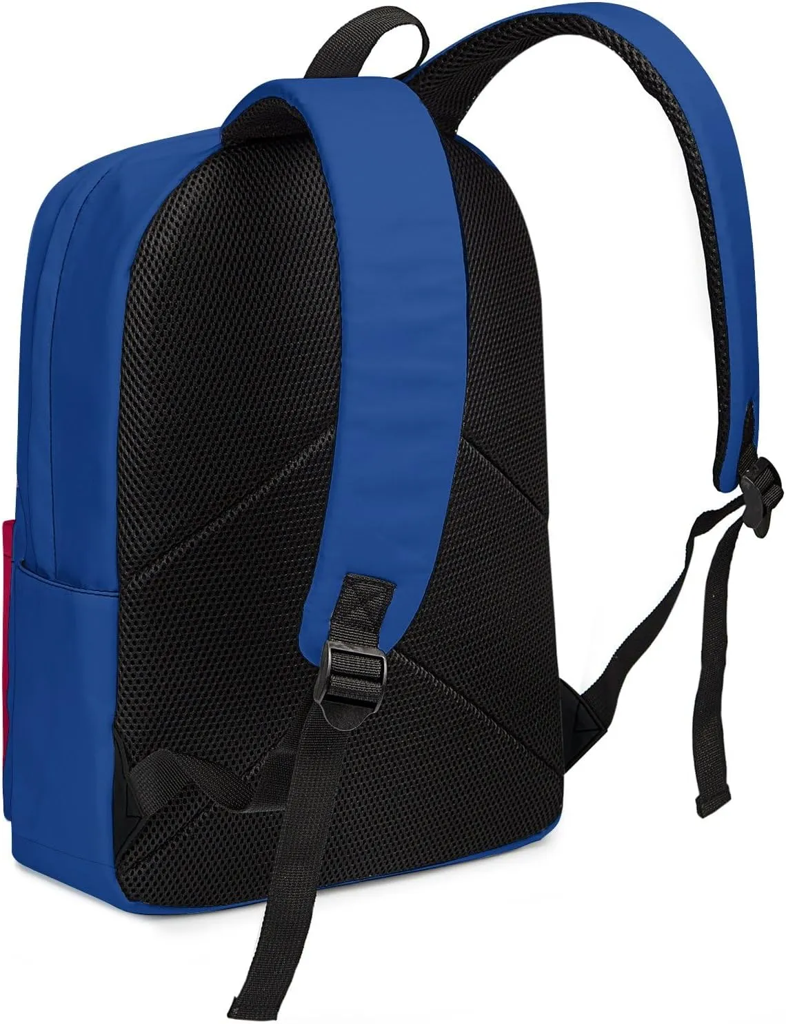 Buffalo Backpack Custom Name Number 17Inch Large Capacity Shoulder Travel Bag Personalized Laptop Bag Fans Gift for Boy Girl Men Women