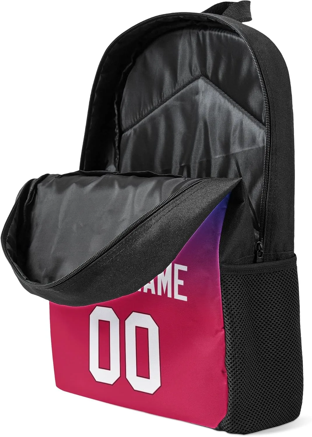 Buffalo Custom Backpack High Capacity,Laptop Bag Travel Bag,Add Personalized Name And Number£¬Gifts For Football Fans