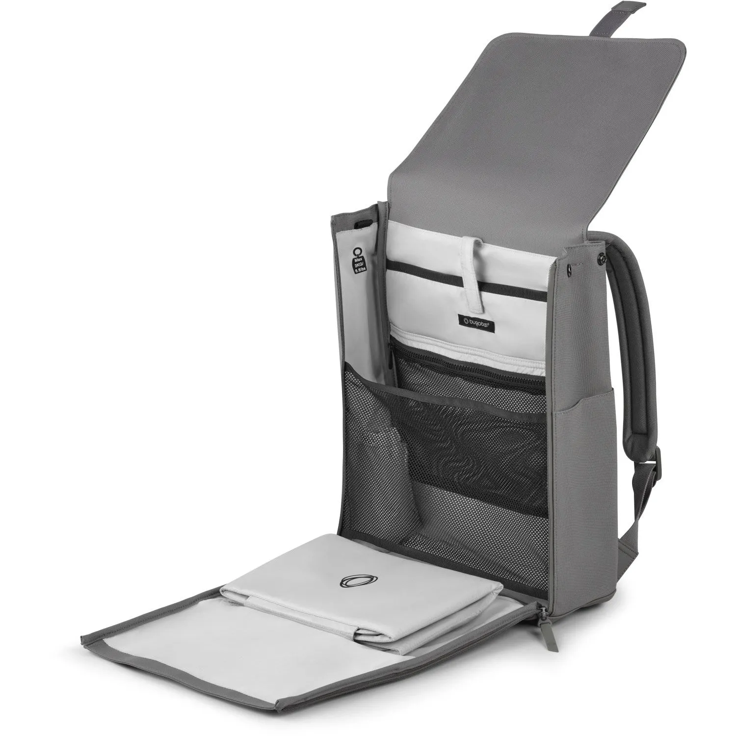 Bugaboo Changing Backpack Moon Grey