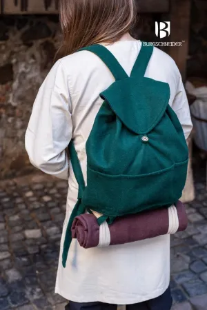 Burgschneider - Backpack Robin - Wool for Historical Costume Clothing Larp SCA