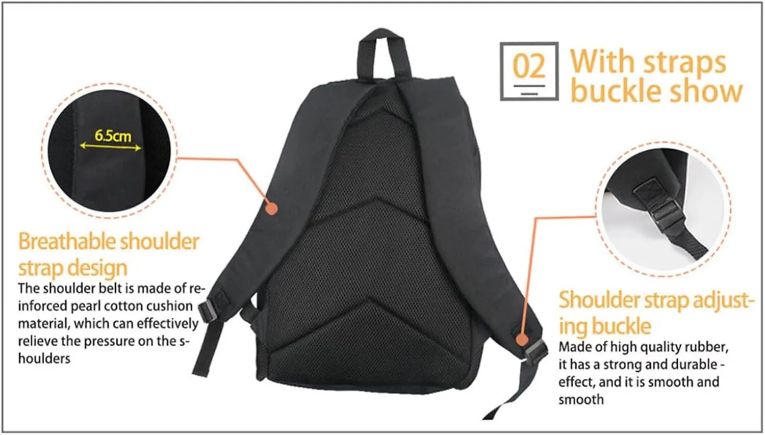 Buybai Aztec Backpack School 17 Inch Casual Daypack Kids Lightweight Cow Bookbags for Teenager Boys Girls