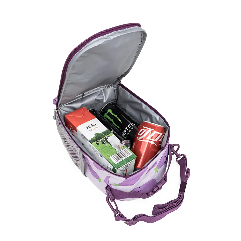 Cade Lunch Bag in Mr Eggplant