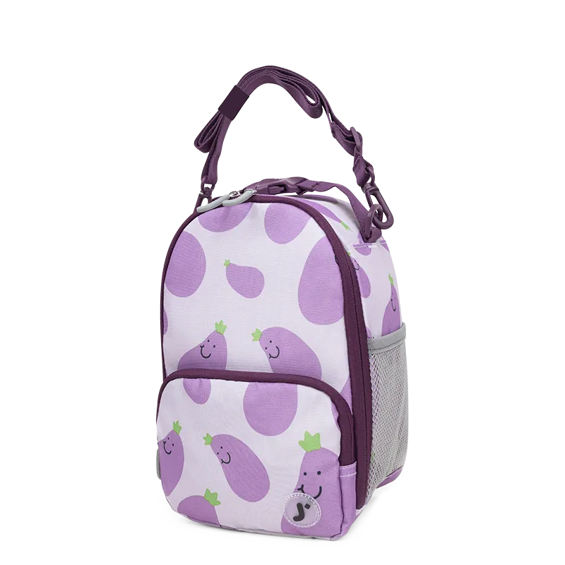 Cade Lunch Bag in Mr Eggplant