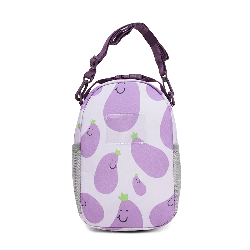 Cade Lunch Bag in Mr Eggplant