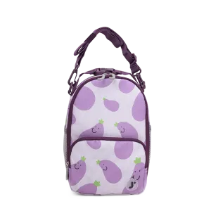 Cade Lunch Bag in Mr Eggplant