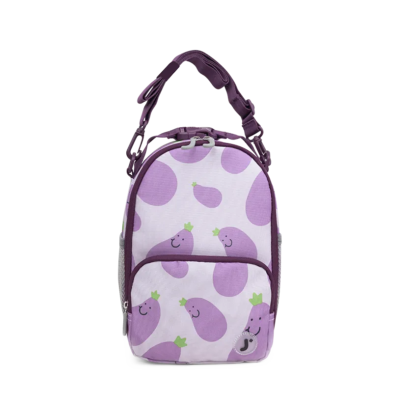 Cade Lunch Bag in Mr Eggplant