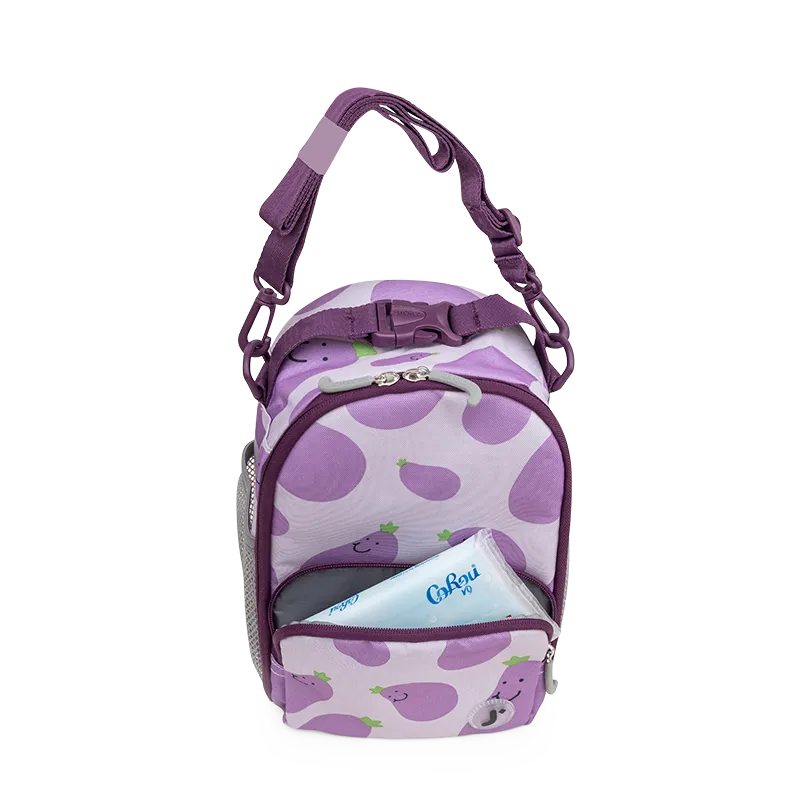Cade Lunch Bag in Mr Eggplant