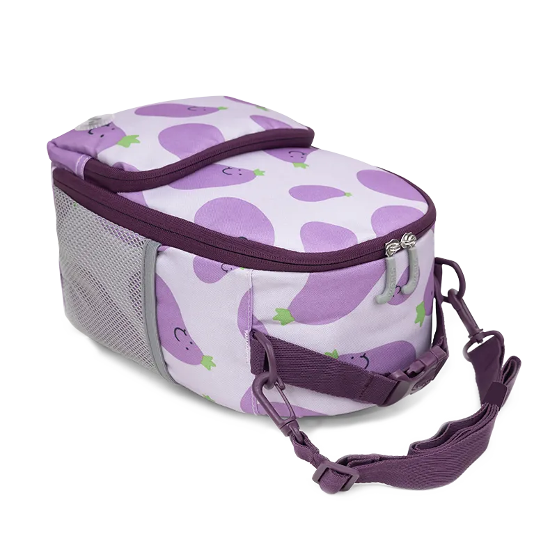 Cade Lunch Bag in Mr Eggplant