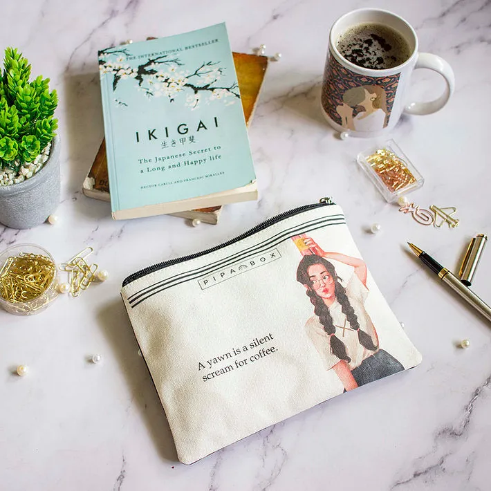 Caffeinator - Canvas Pouch