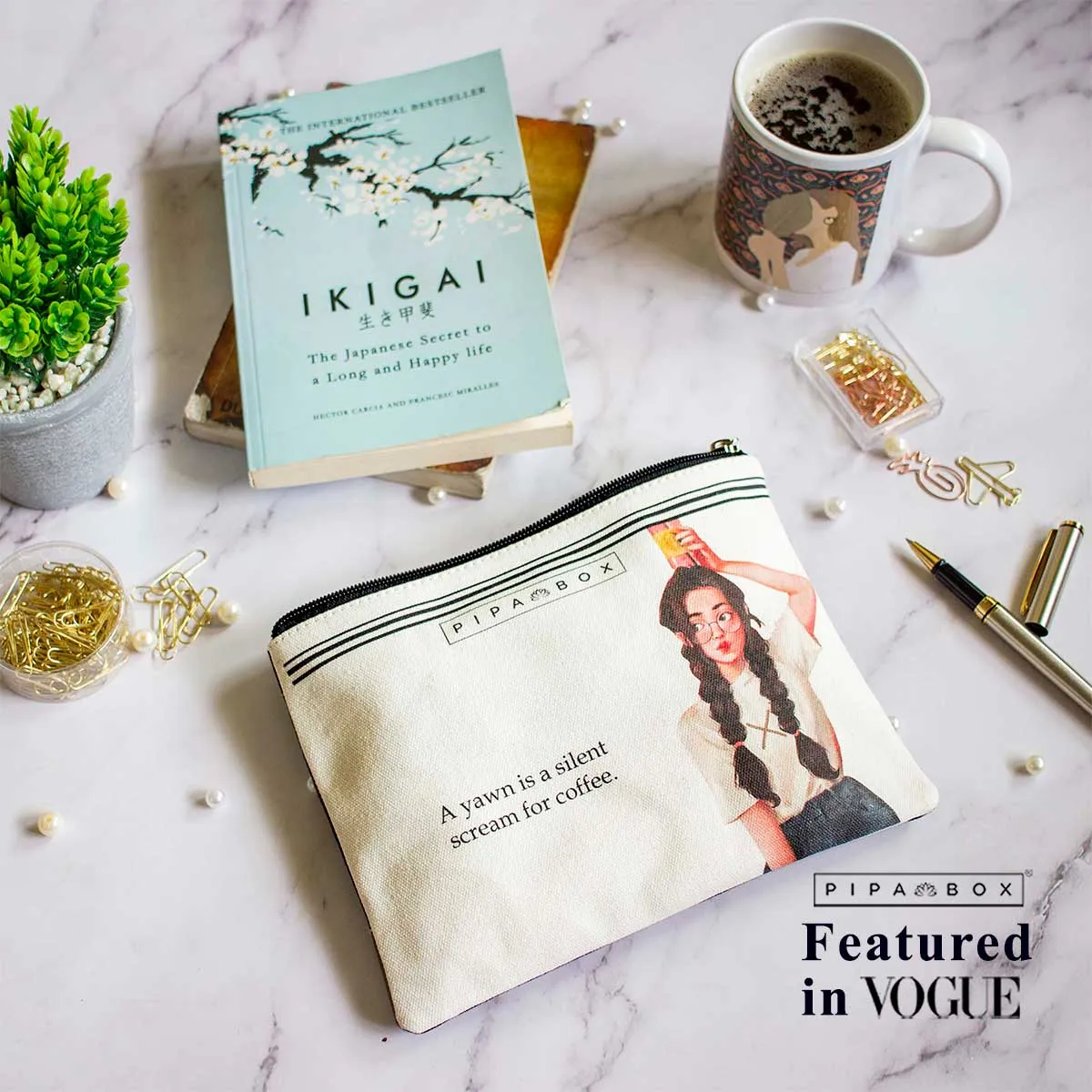 Caffeinator - Canvas Pouch