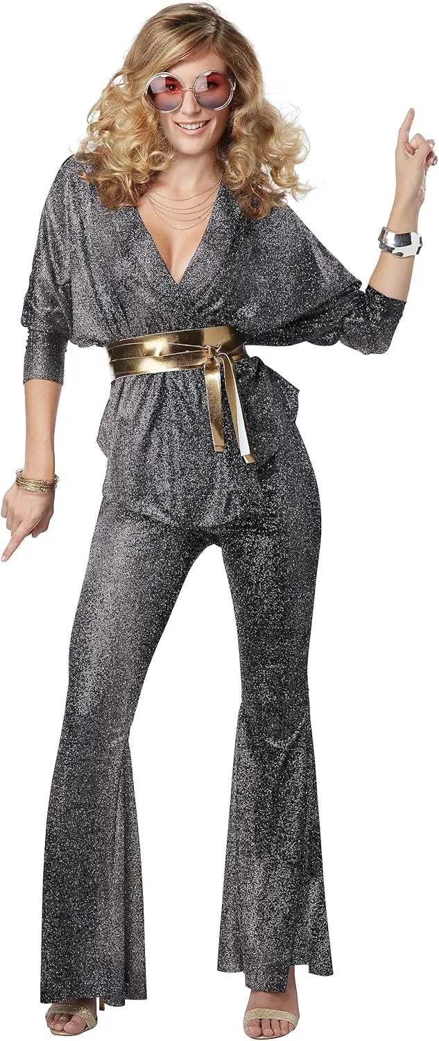 California Costumes womens Disco Dazzler/Adult
