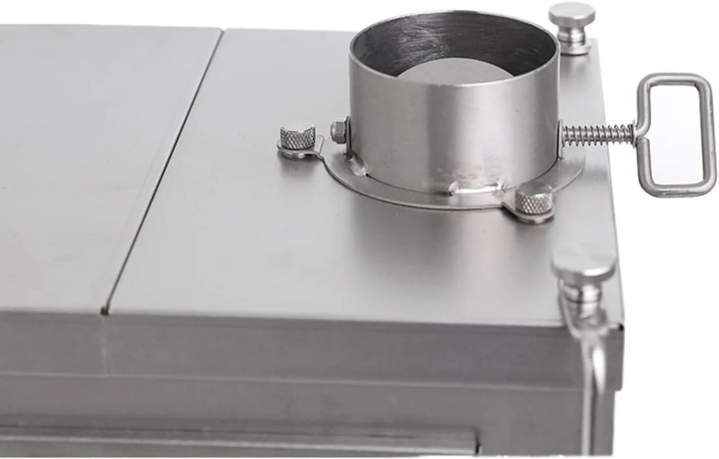 Camping Stove/Backpacking Stove Portable Folding Windproof Wood Burning Stove with Chimney Pipe for Outdoor Camping Tent