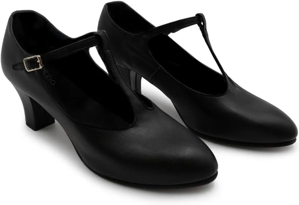 Capezio Women's Jr. Footlight T-Strap Dance Shoe