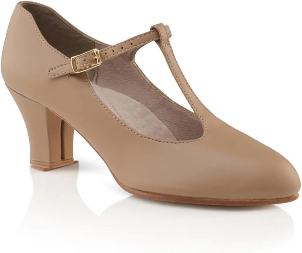 Capezio Women's Jr. Footlight T-Strap Dance Shoe