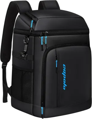 Capolo Cooler Backpack Insulated Leak Proof 36/45 Cans, Soft Camping Bacpack Cooler Thermal Bag Ice Chest, Portable Waterproof Travel Cooler Bag for Lunch Beach Picnic Shopping