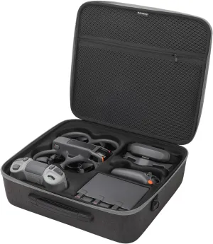 Carrying Case for DJI Avata 2 Fly More Combo Accessories, Portable Travel Shoulder Bag for DJI Avata 2, Goggles 3, RC Motion 3, FPV Remote Controller 3 and Other Avata 2 Accessories, Grey
