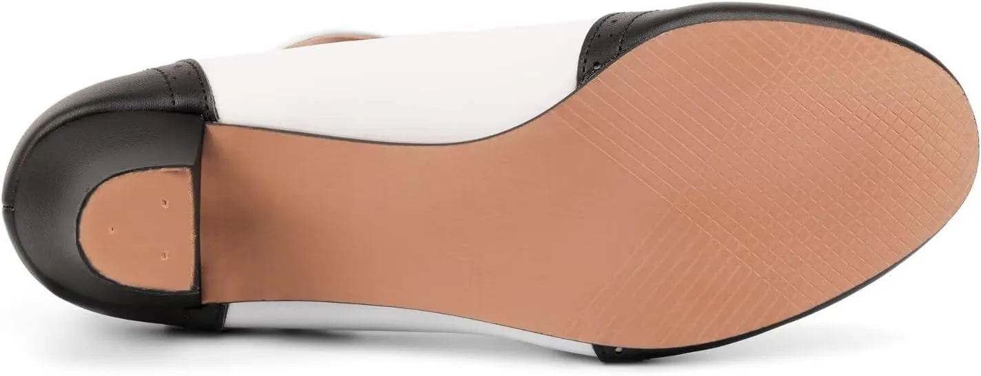 Character Shoes for Women Dance Shoes,Stylish Ankle Strap Heels for Ballroom,Salsa,Tango