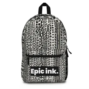 Charles Élisabeth du Lac-backpack
