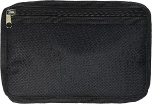 Chill Pack Diabetic/Medication Cooler Travel Case for Insulin Pen/Syringes, 8 oz. Ice Pack, Black