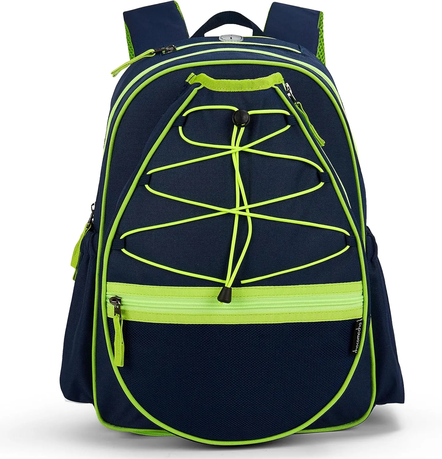 Choco Mocha Kids Tennis Bag, Kids Tennis Backpack Racket Bag, junior tennis bag 16 Inch