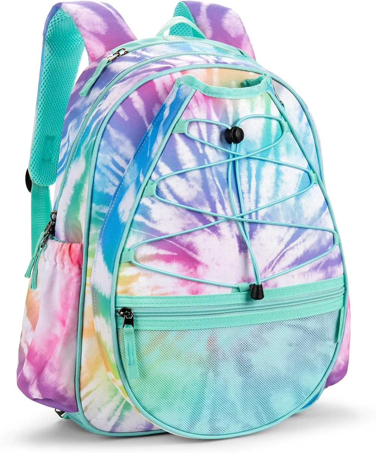 Choco Mocha Kids Tennis Bag, Kids Tennis Backpack Racket Bag, junior tennis bag 16 Inch