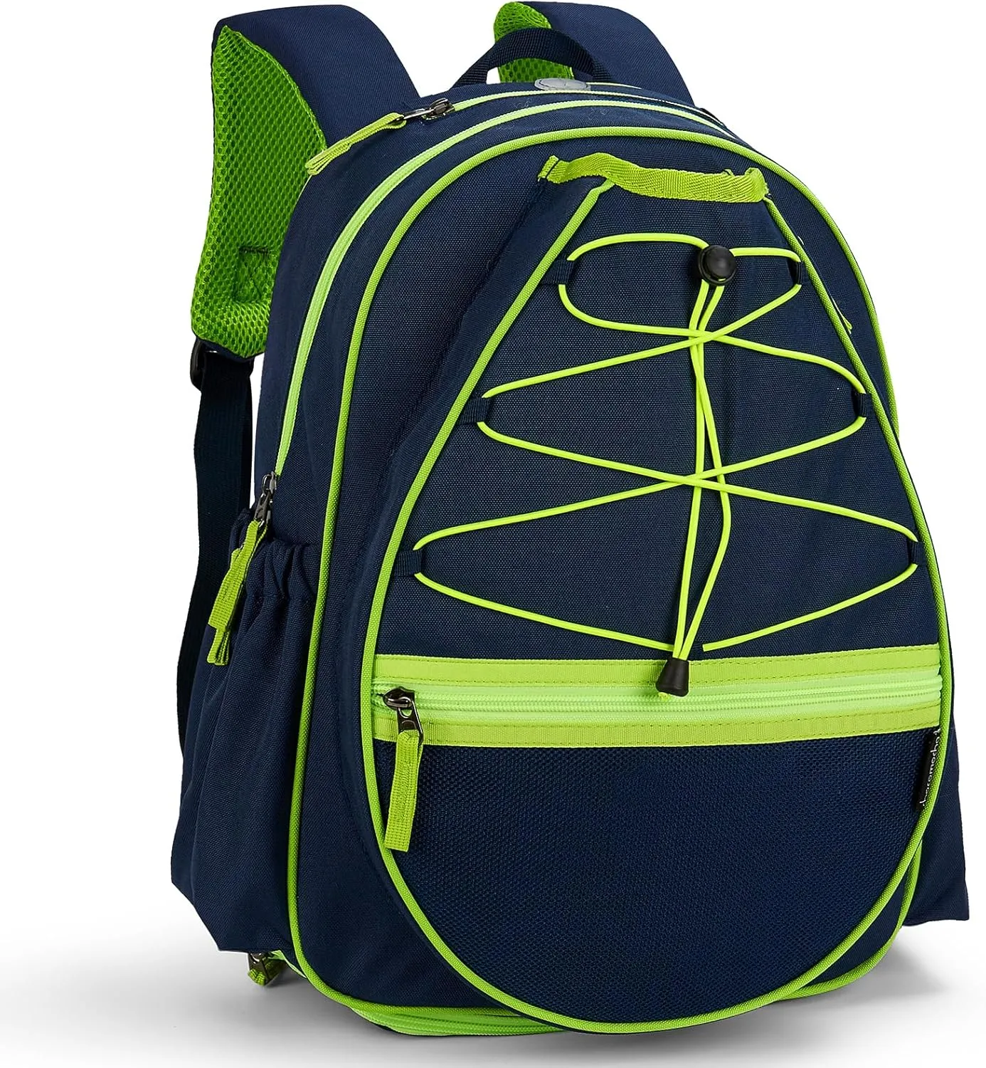 Choco Mocha Kids Tennis Bag, Kids Tennis Backpack Racket Bag, junior tennis bag 16 Inch