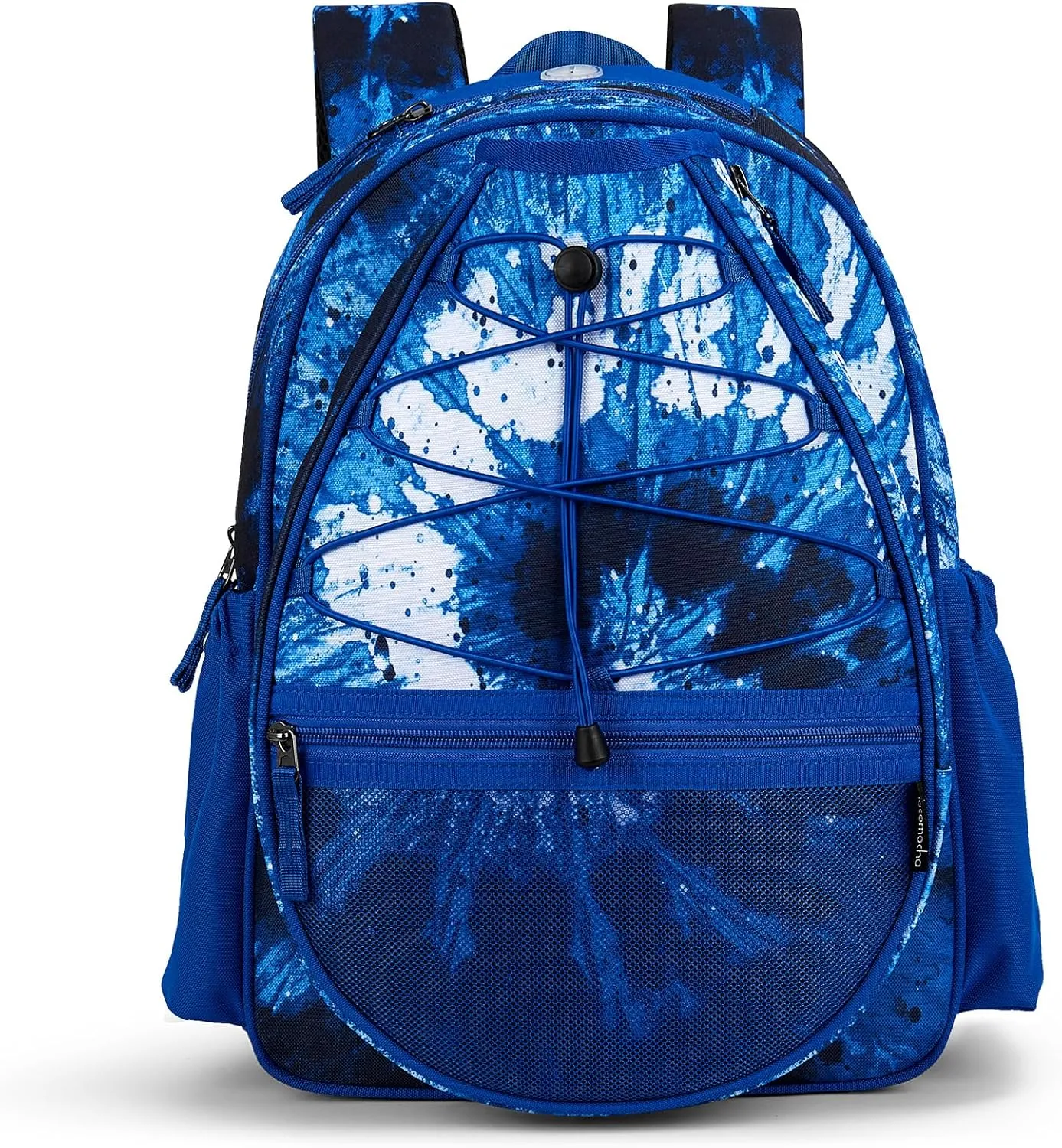 Choco Mocha Kids Tennis Bag, Kids Tennis Backpack Racket Bag, junior tennis bag 16 Inch