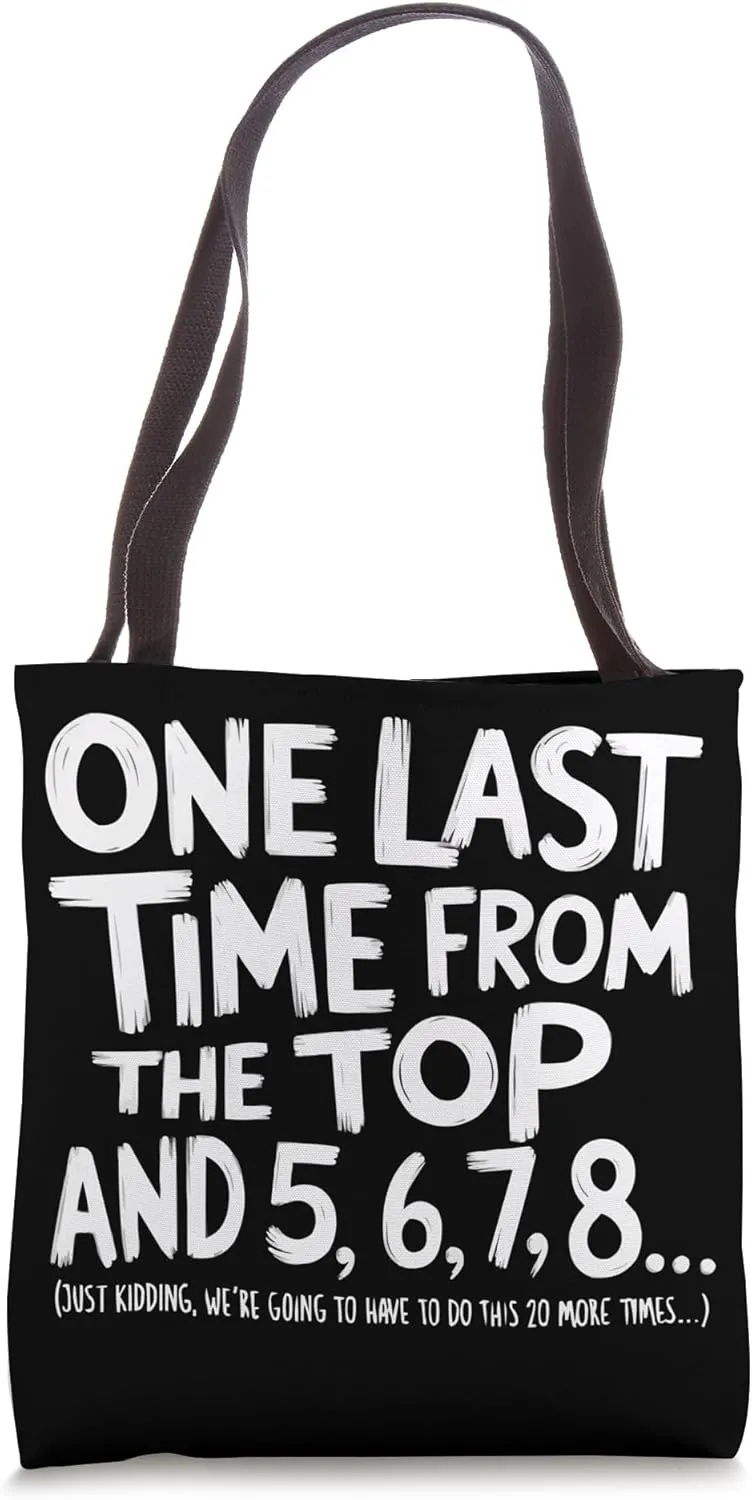 Choreographer Dance Instructor Dancer Dancing Tote Bag