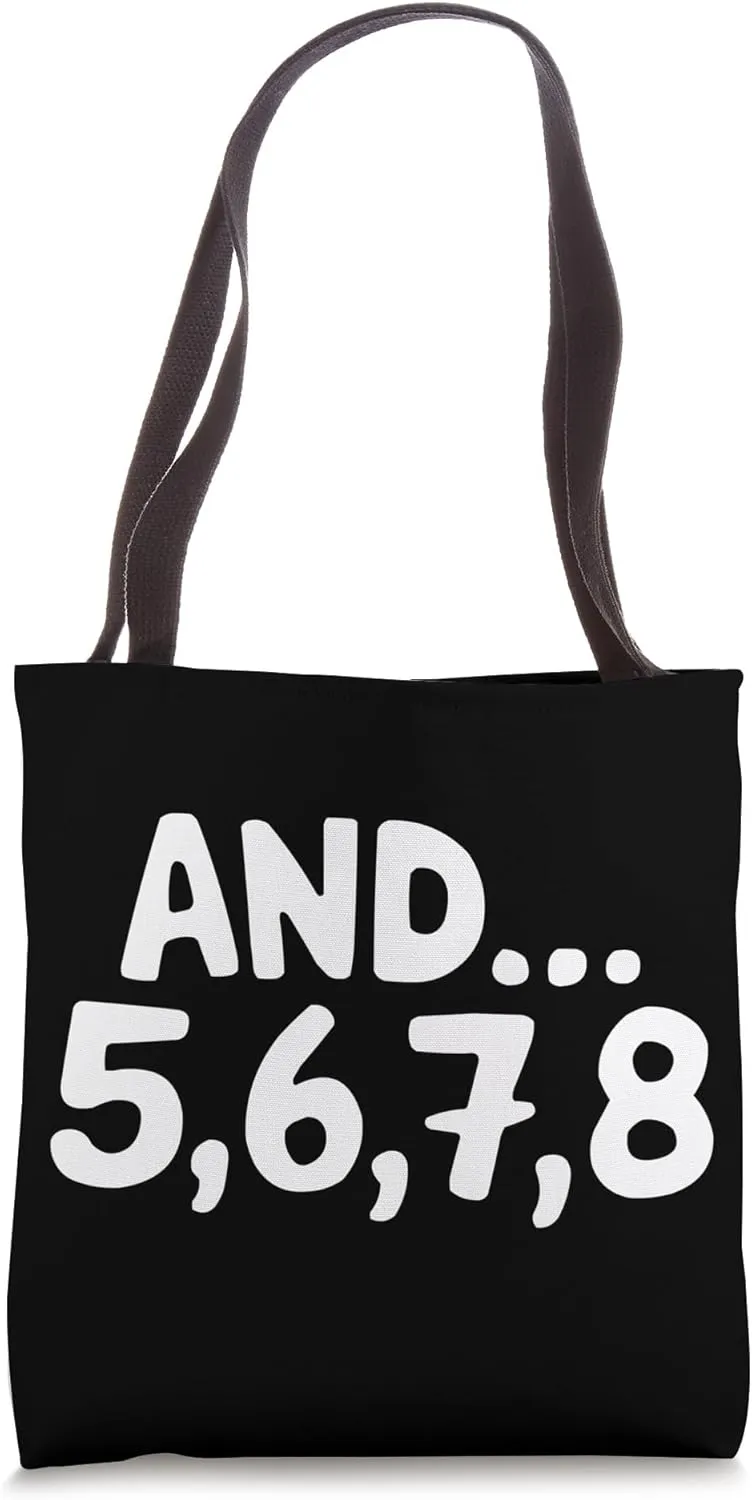 Choreographer Dance Instructor Dancer Dancing Tote Bag