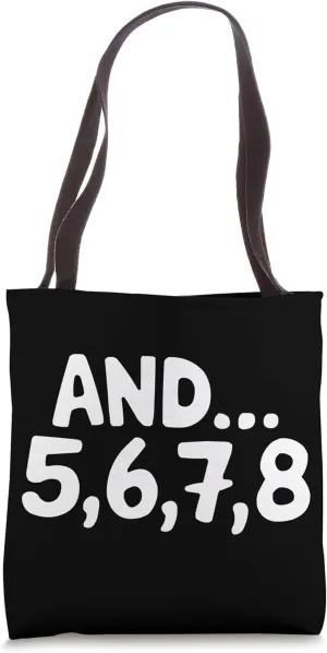 Choreographer Dance Instructor Dancer Dancing Tote Bag
